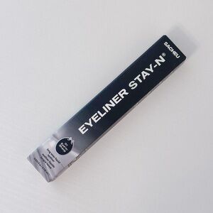 SACHEU BEAUTY EYELINER STAY-N in “01 black”